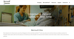 Desktop Screenshot of bernoullihealth.com