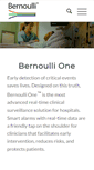 Mobile Screenshot of bernoullihealth.com